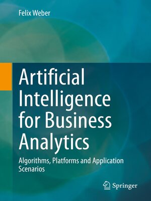 cover image of Artificial Intelligence for Business Analytics